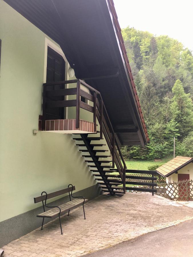 Guest House Atelsek Recica ob Savinji Exteriör bild